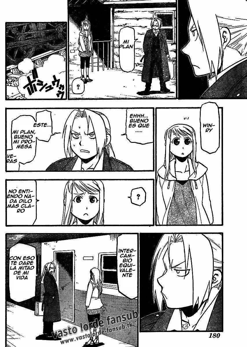 Read Fullmetal Alchemist ES Manga Online