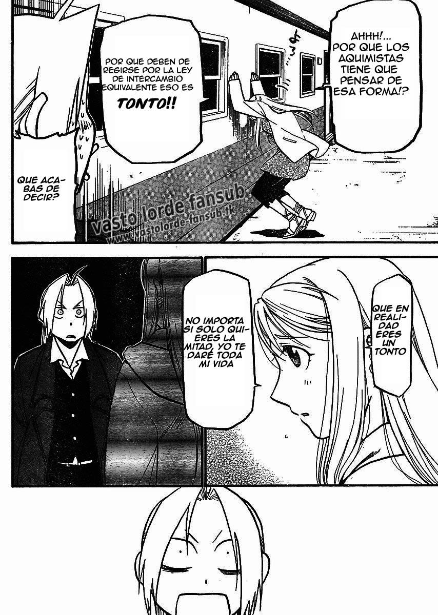 Read Fullmetal Alchemist ES Manga Online