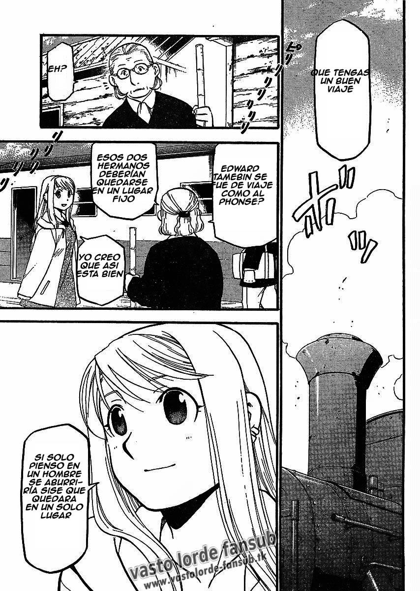 Read Fullmetal Alchemist ES Manga Online