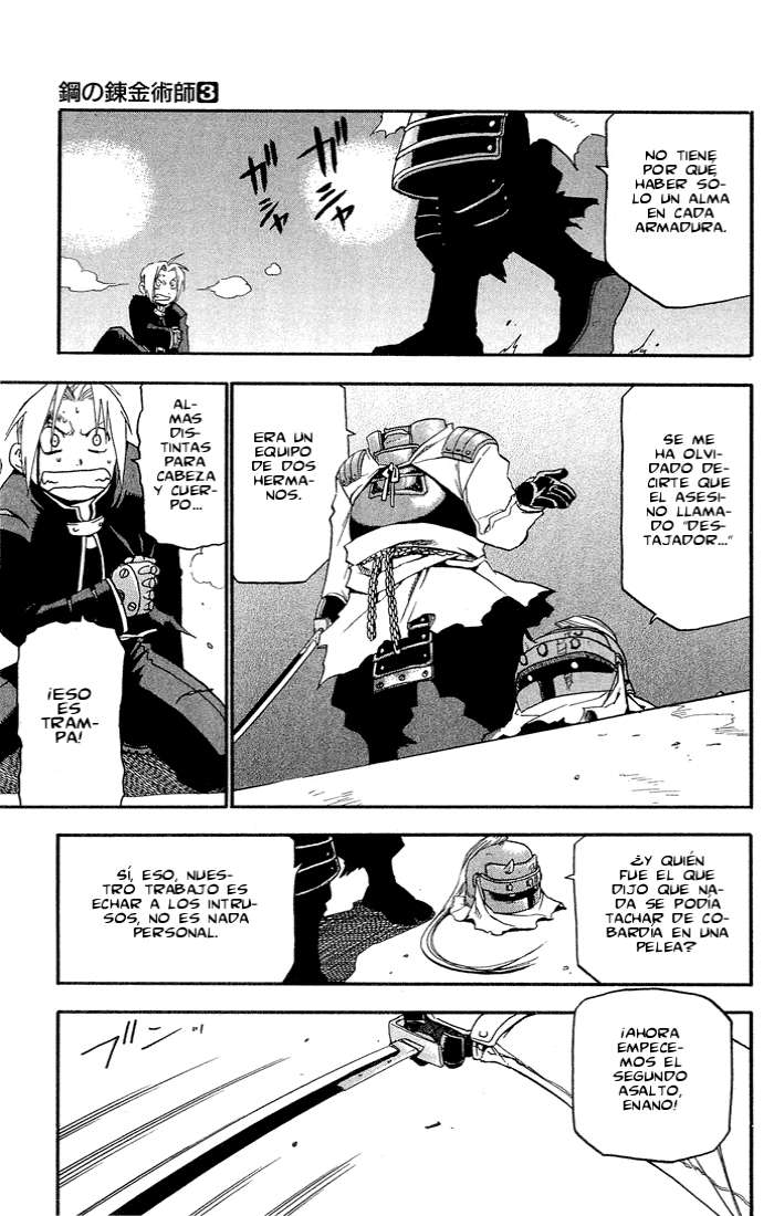 Read Fullmetal Alchemist ES Manga Online