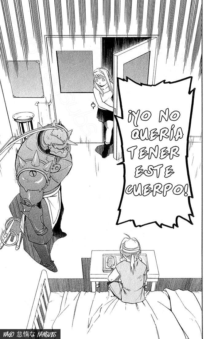 Read Fullmetal Alchemist ES Manga Online