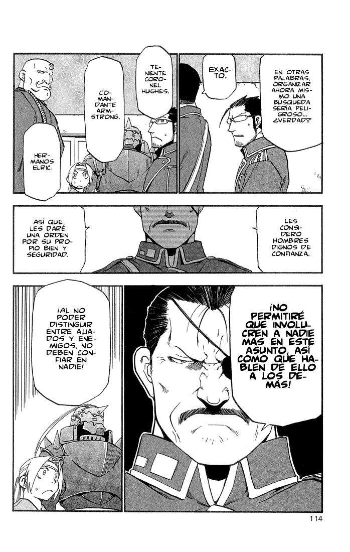 Read Fullmetal Alchemist ES Manga Online