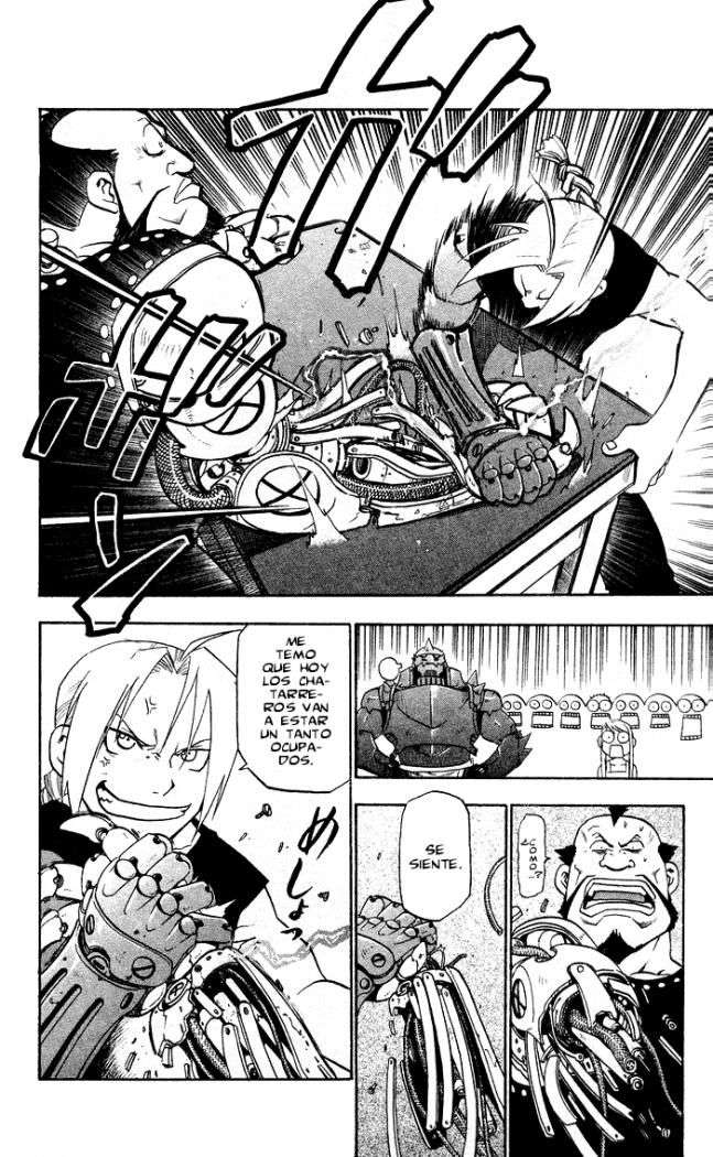 Read Fullmetal Alchemist ES Manga Online