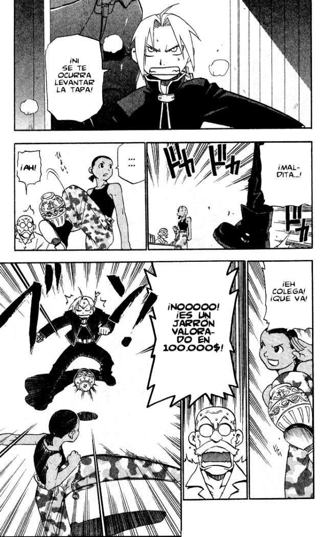 Read Fullmetal Alchemist ES Manga Online