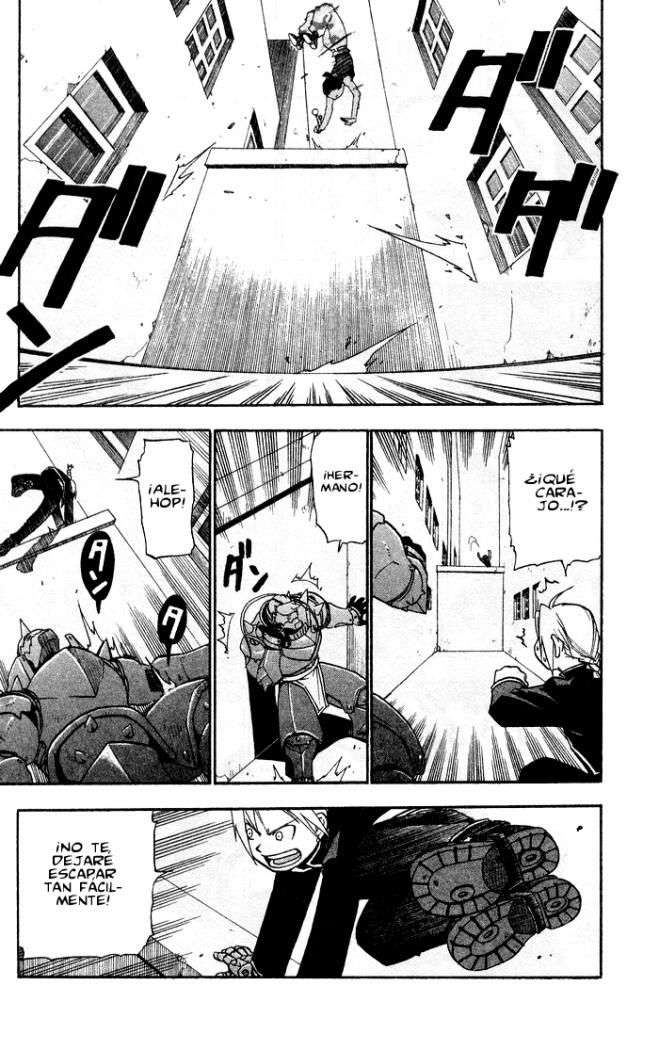 Read Fullmetal Alchemist ES Manga Online