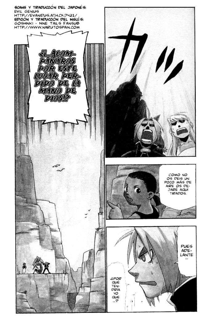 Read Fullmetal Alchemist ES Manga Online