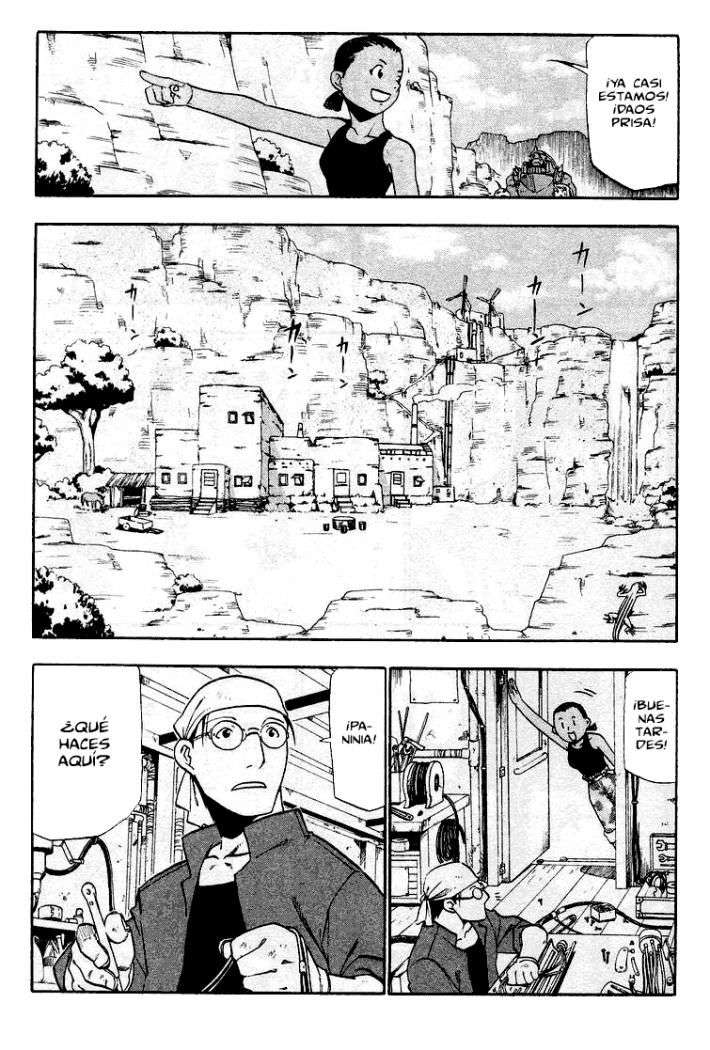 Read Fullmetal Alchemist ES Manga Online