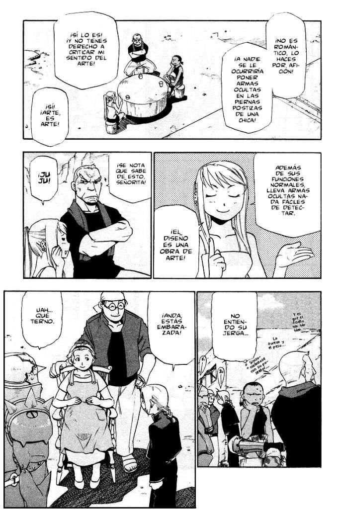 Read Fullmetal Alchemist ES Manga Online
