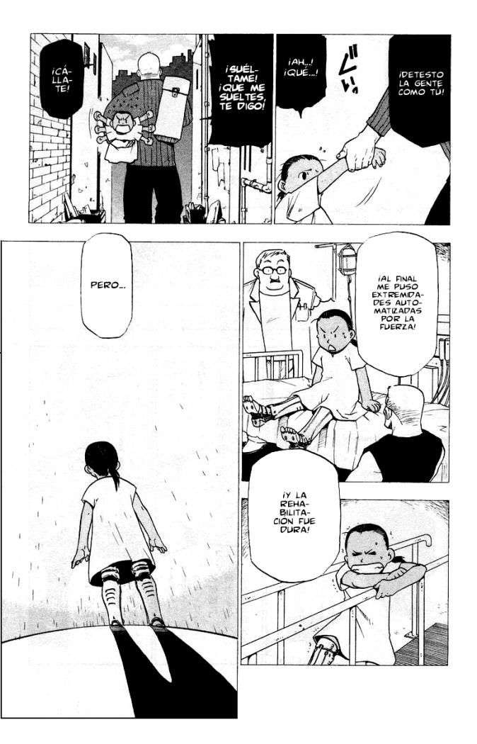 Read Fullmetal Alchemist ES Manga Online