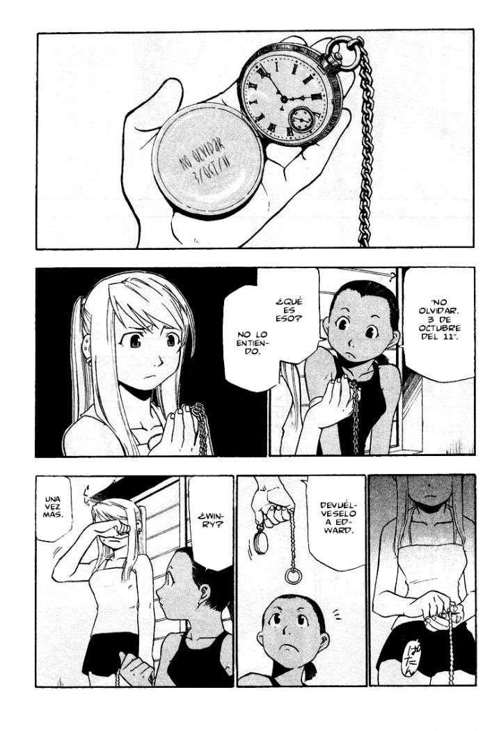 Read Fullmetal Alchemist ES Manga Online