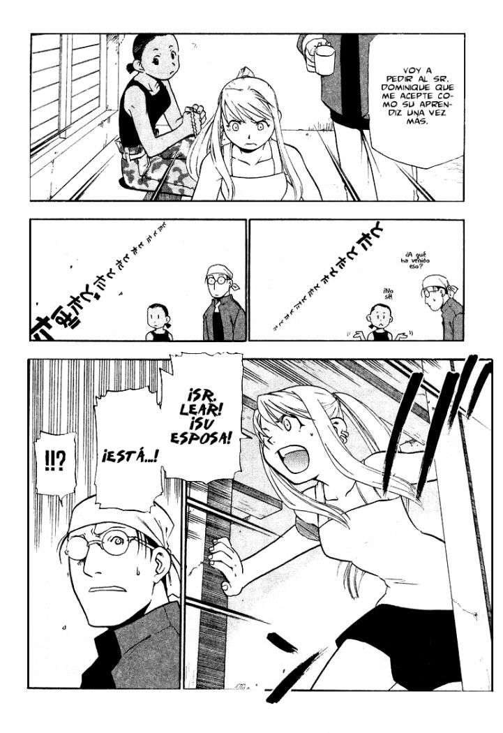 Read Fullmetal Alchemist ES Manga Online