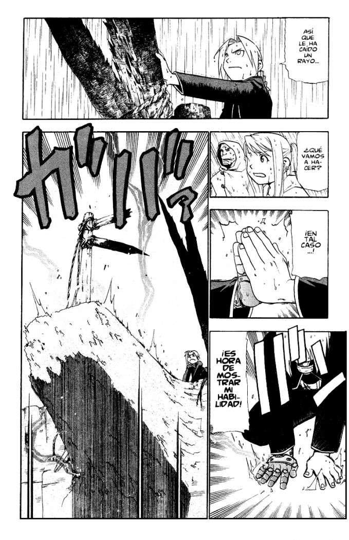 Read Fullmetal Alchemist ES Manga Online