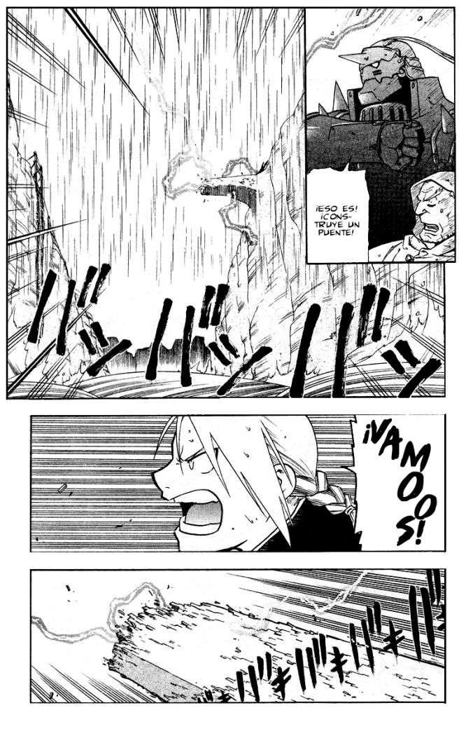 Read Fullmetal Alchemist ES Manga Online