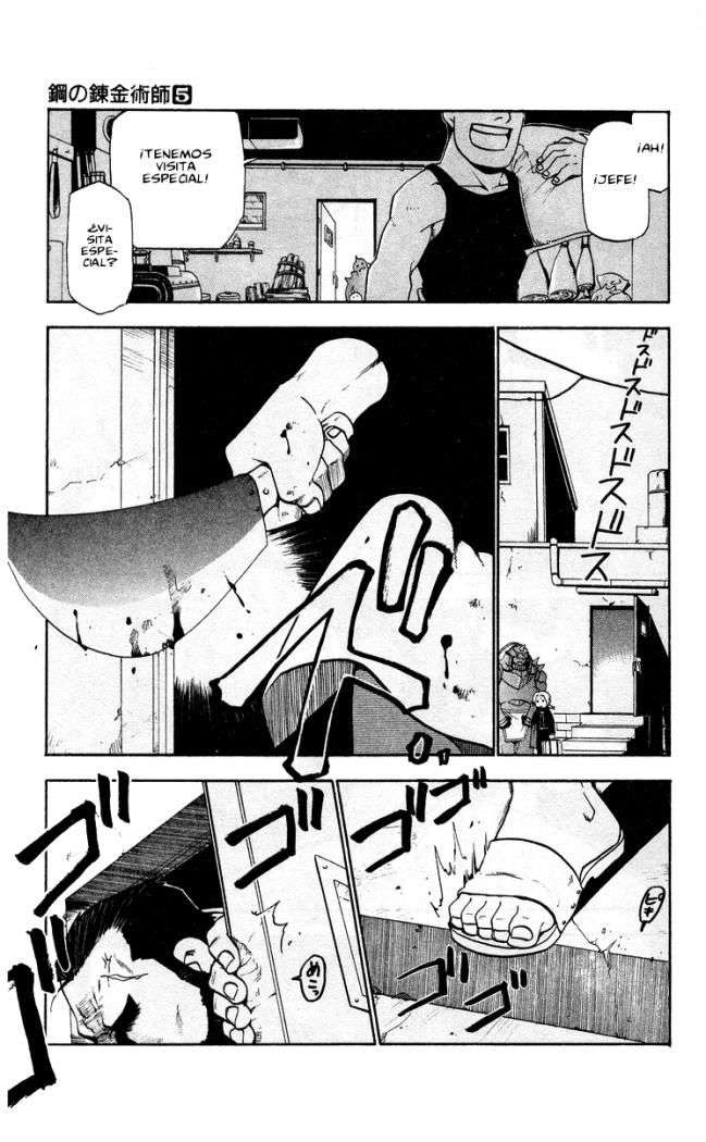 Read Fullmetal Alchemist ES Manga Online