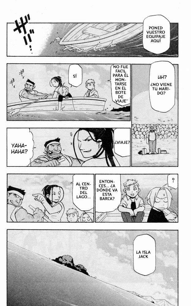 Read Fullmetal Alchemist ES Manga Online