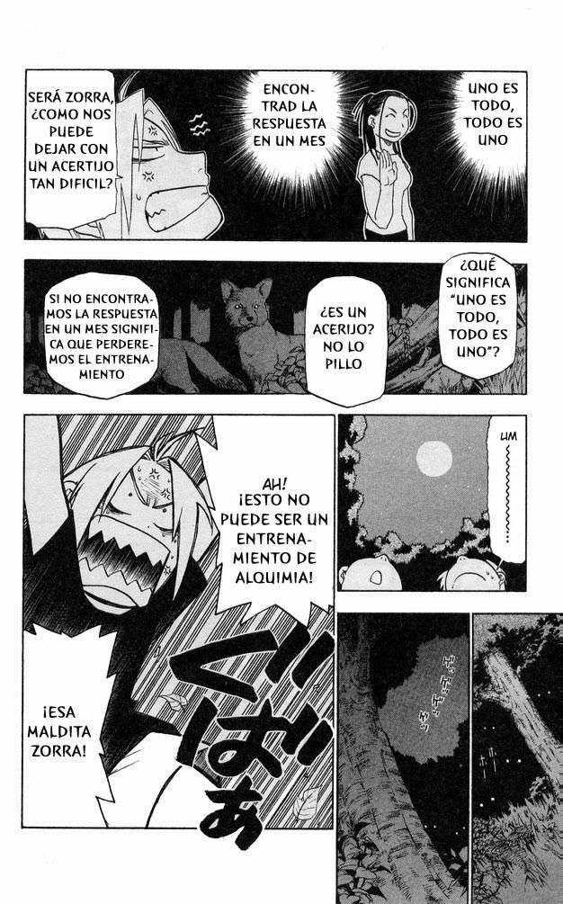 Read Fullmetal Alchemist ES Manga Online