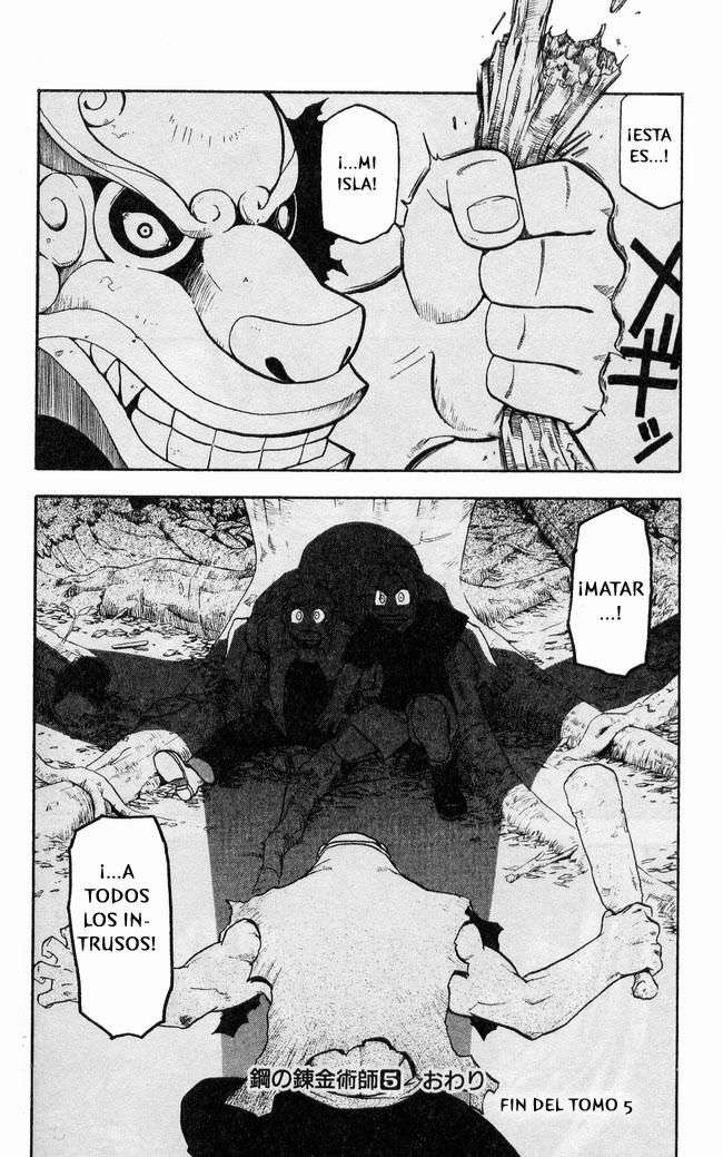Read Fullmetal Alchemist ES Manga Online