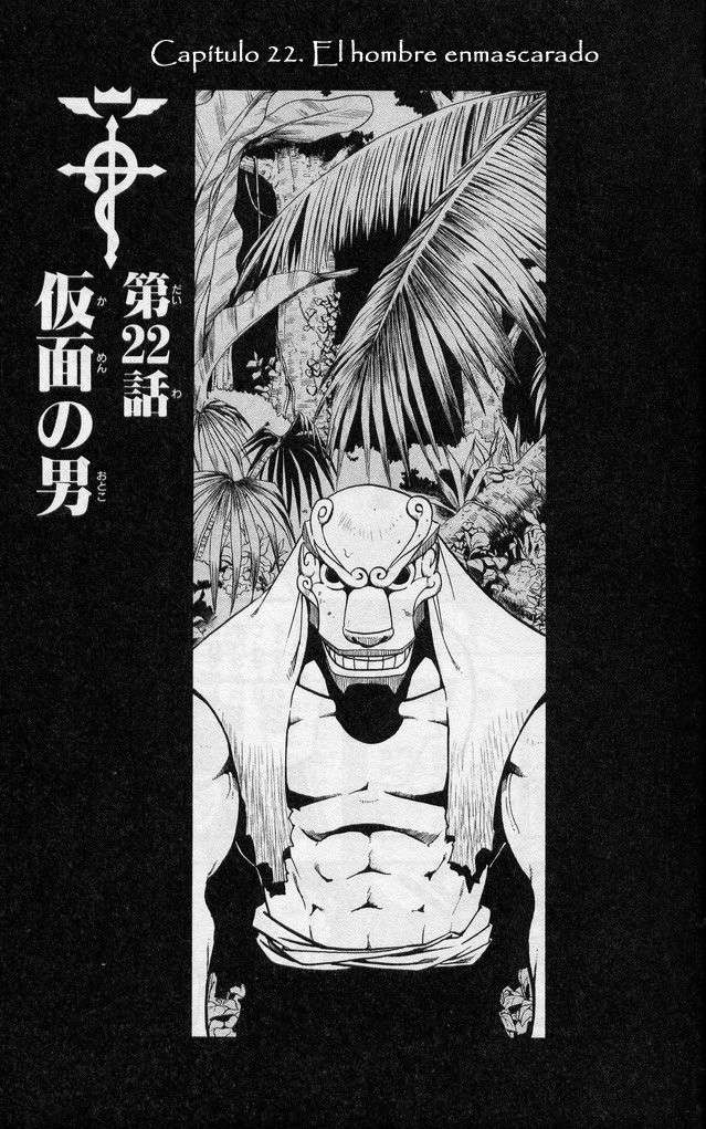 Read Fullmetal Alchemist ES Manga Online