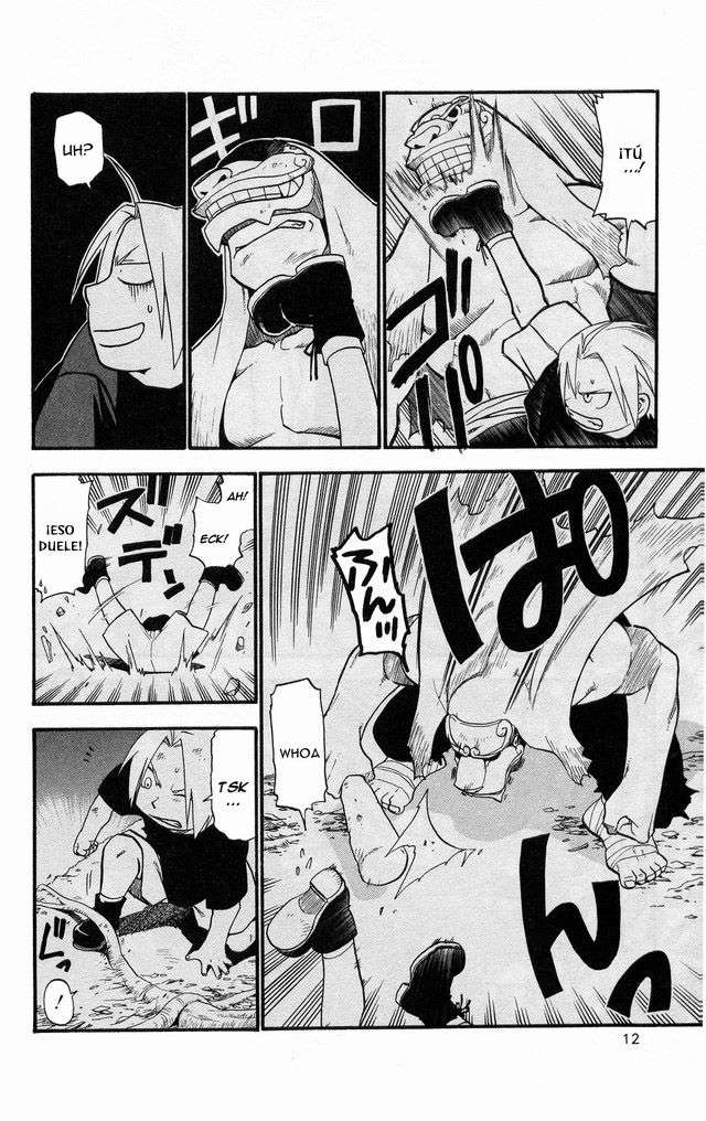 Read Fullmetal Alchemist ES Manga Online