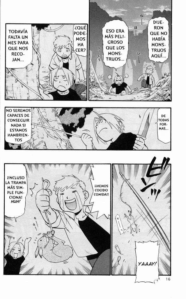 Read Fullmetal Alchemist ES Manga Online
