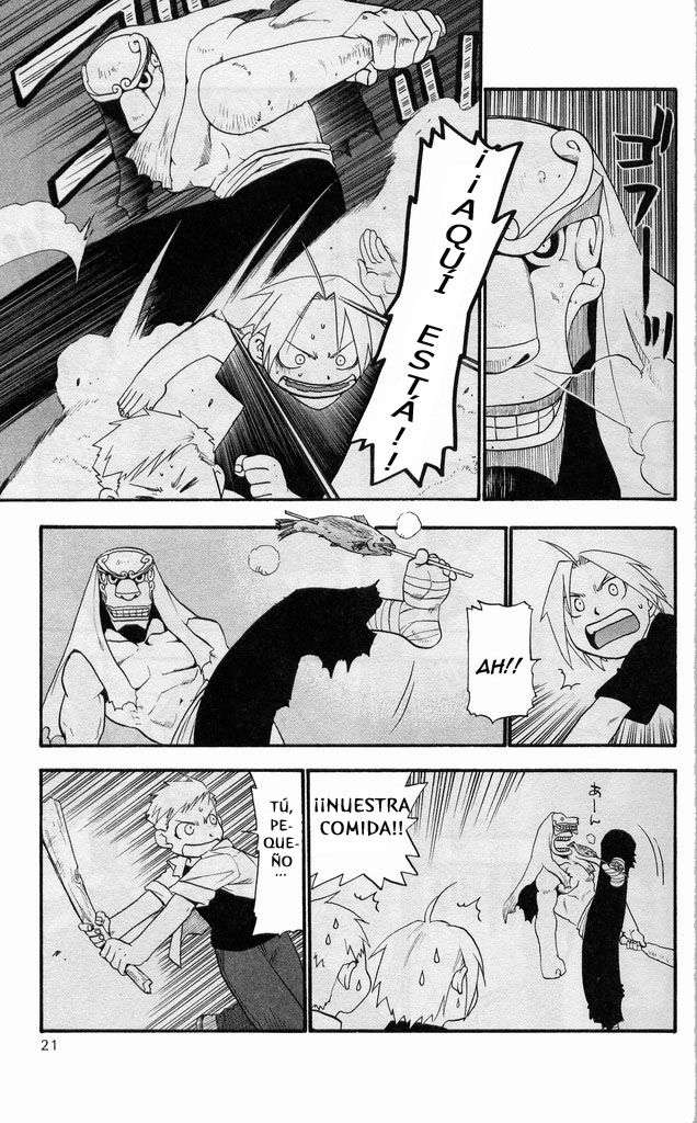 Read Fullmetal Alchemist ES Manga Online