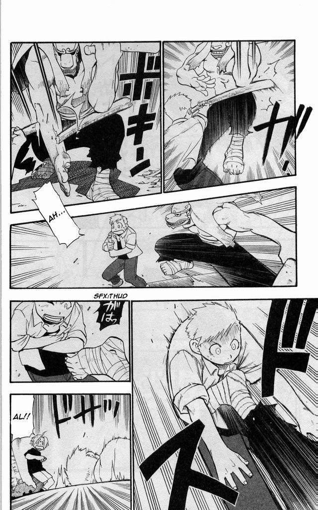 Read Fullmetal Alchemist ES Manga Online
