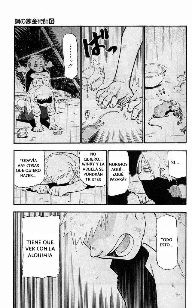 Read Fullmetal Alchemist ES Manga Online