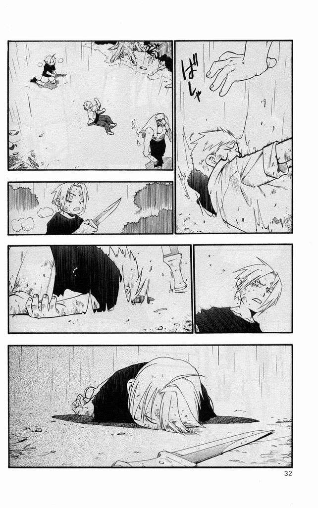 Read Fullmetal Alchemist ES Manga Online