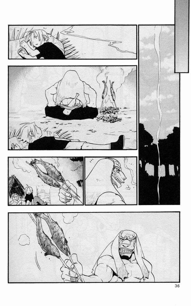 Read Fullmetal Alchemist ES Manga Online