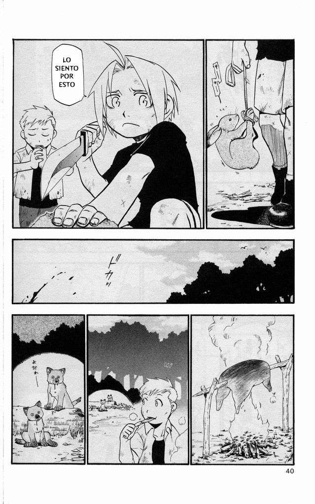 Read Fullmetal Alchemist ES Manga Online