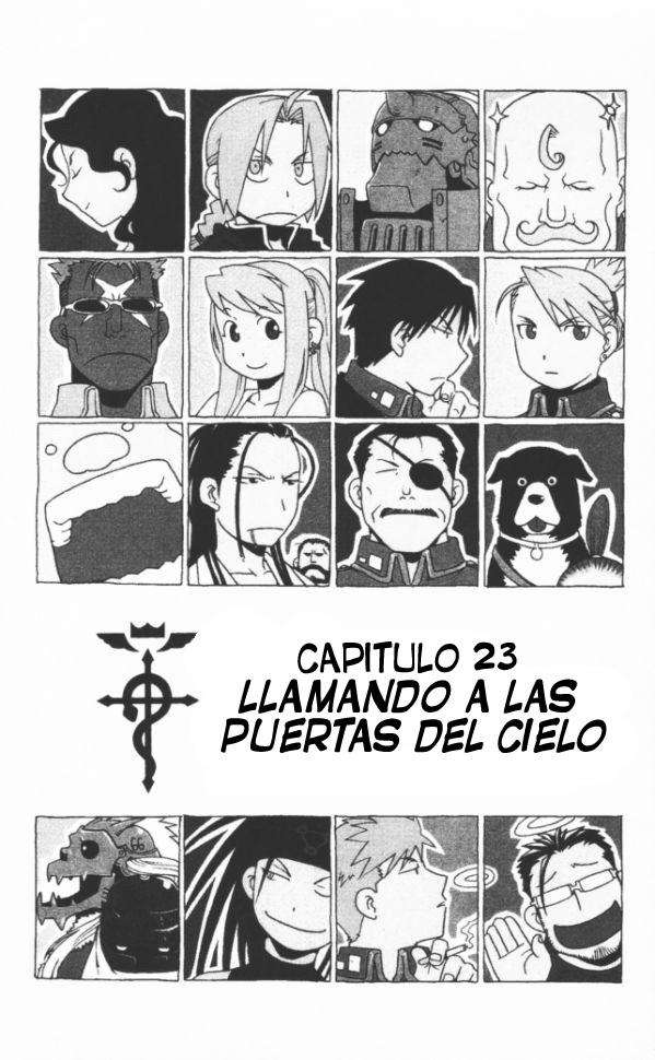 Read Fullmetal Alchemist ES Manga Online