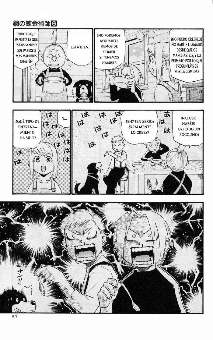 Read Fullmetal Alchemist ES Manga Online