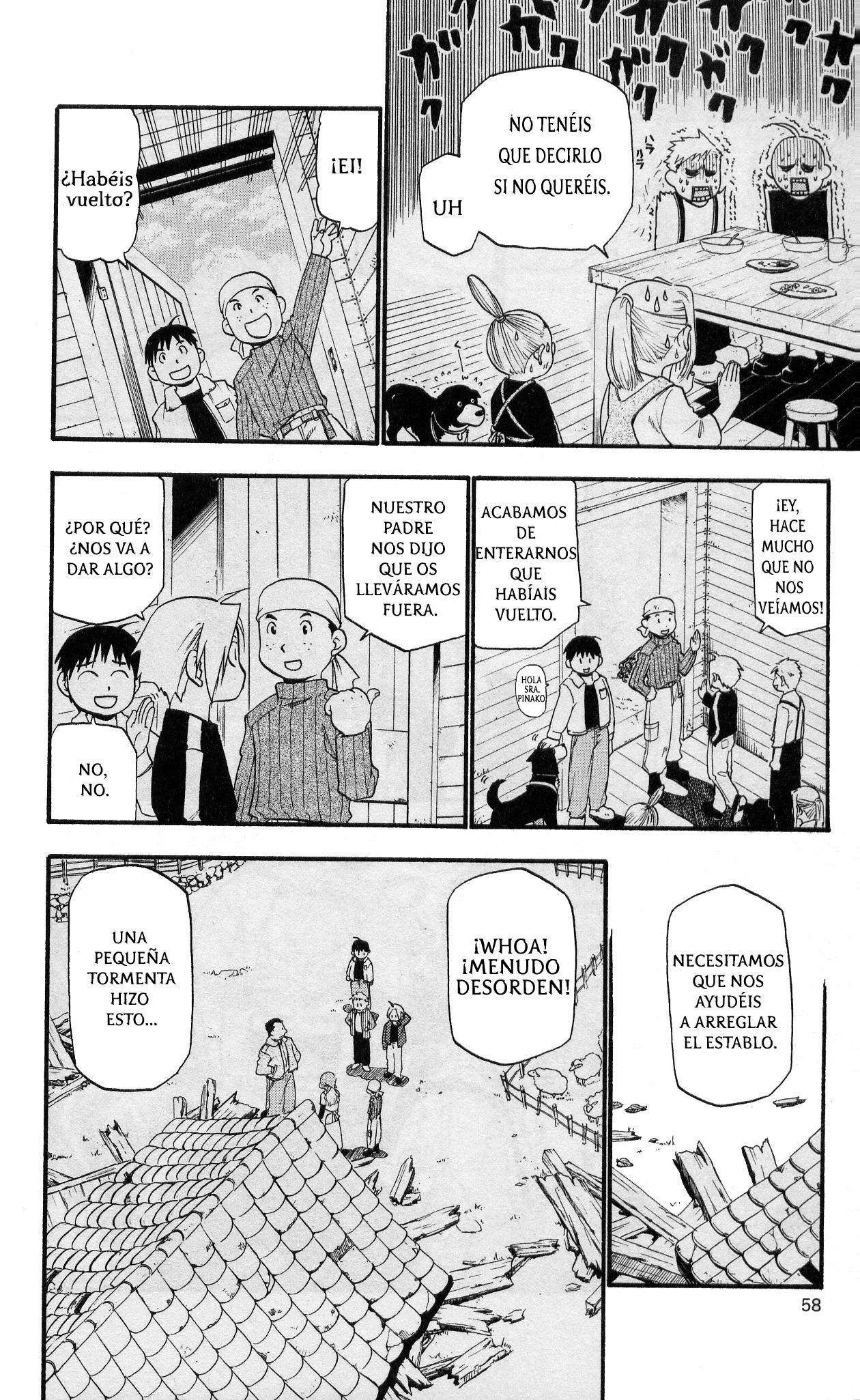 Read Fullmetal Alchemist ES Manga Online