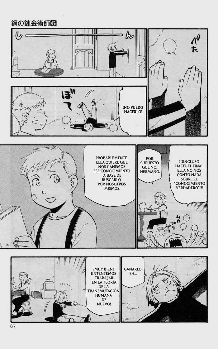 Read Fullmetal Alchemist ES Manga Online