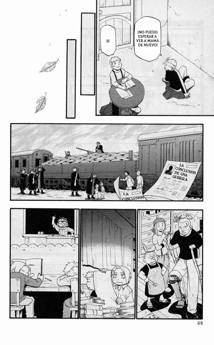 Read Fullmetal Alchemist ES Manga Online