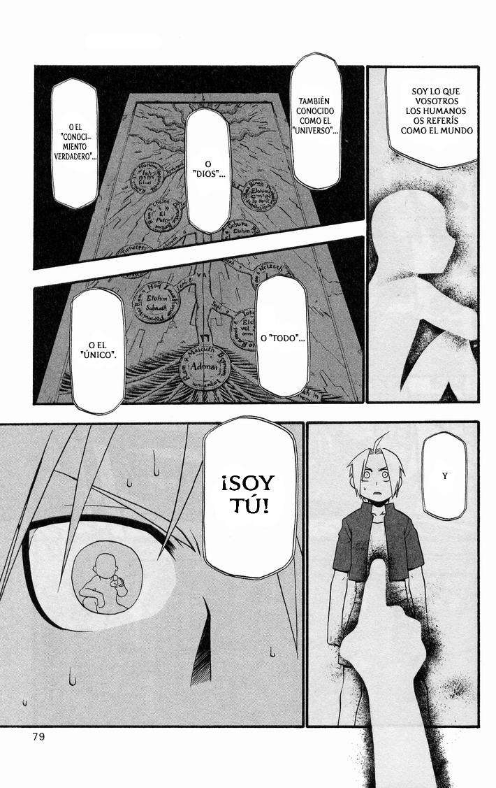 Read Fullmetal Alchemist ES Manga Online