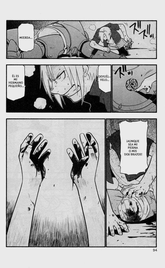 Read Fullmetal Alchemist ES Manga Online