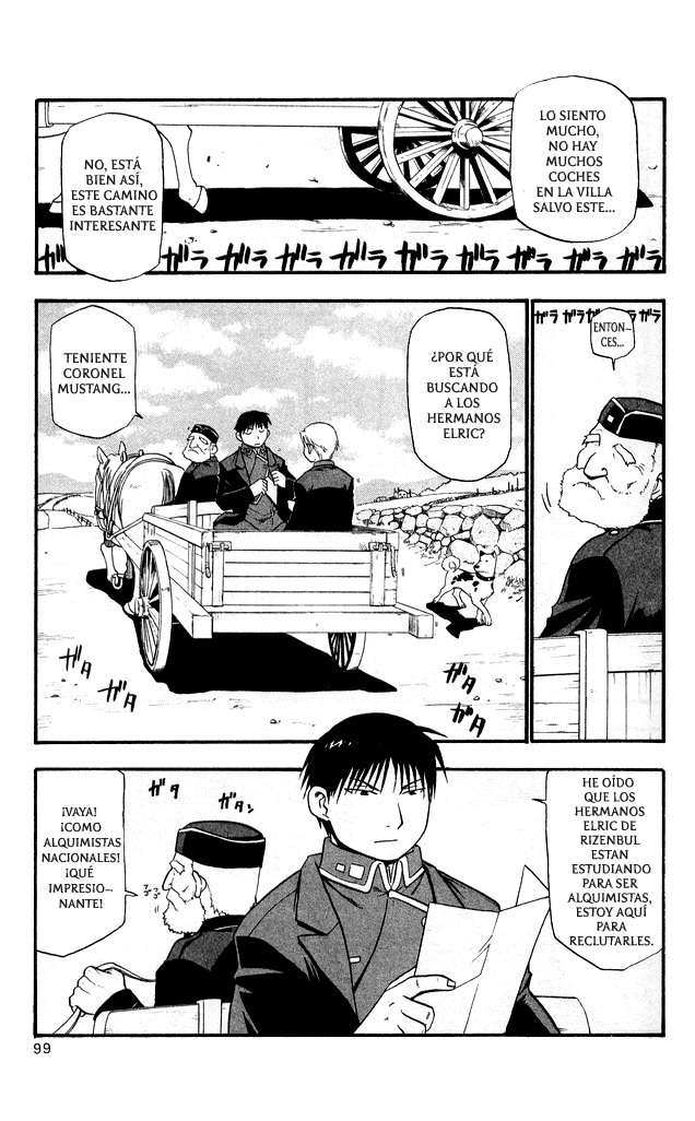 Read Fullmetal Alchemist ES Manga Online