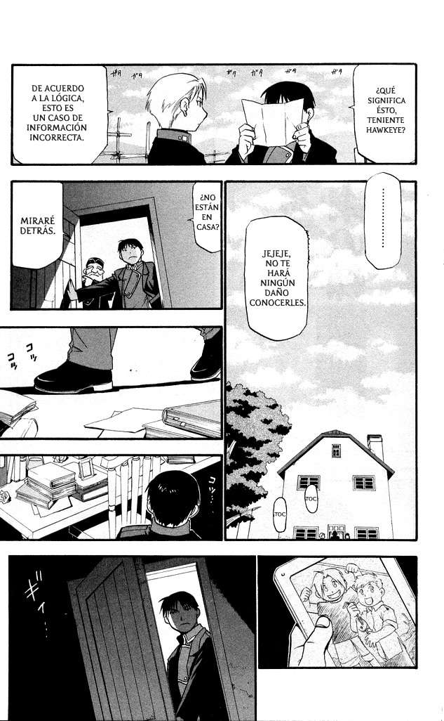 Read Fullmetal Alchemist ES Manga Online