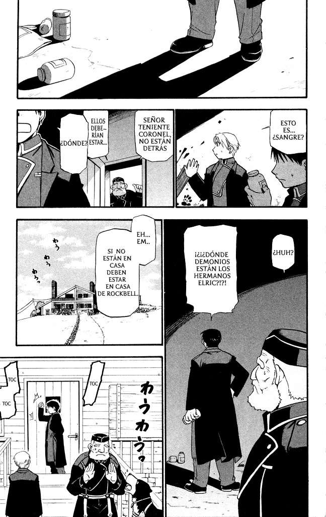 Read Fullmetal Alchemist ES Manga Online