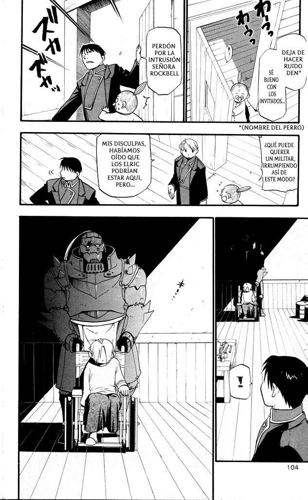 Read Fullmetal Alchemist ES Manga Online