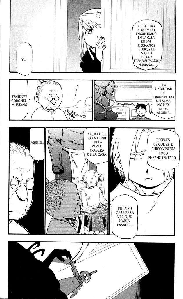 Read Fullmetal Alchemist ES Manga Online