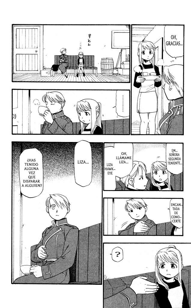 Read Fullmetal Alchemist ES Manga Online