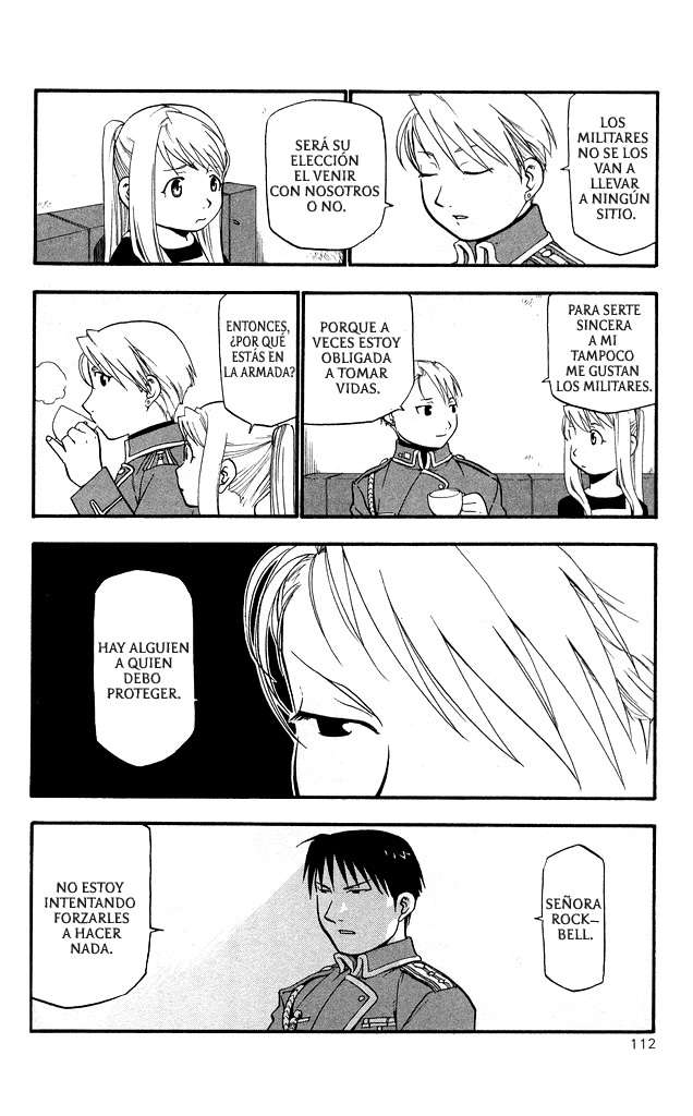 Read Fullmetal Alchemist ES Manga Online