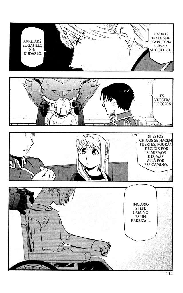 Read Fullmetal Alchemist ES Manga Online