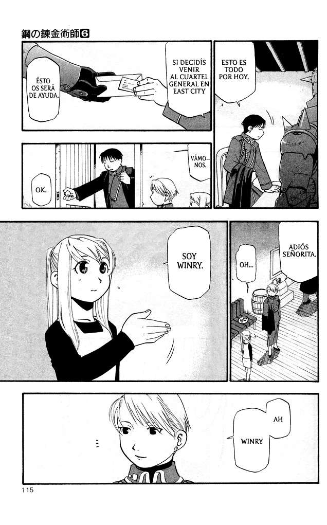 Read Fullmetal Alchemist ES Manga Online