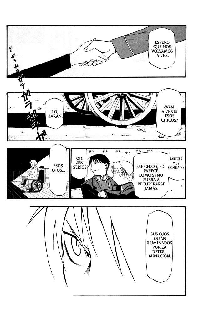 Read Fullmetal Alchemist ES Manga Online