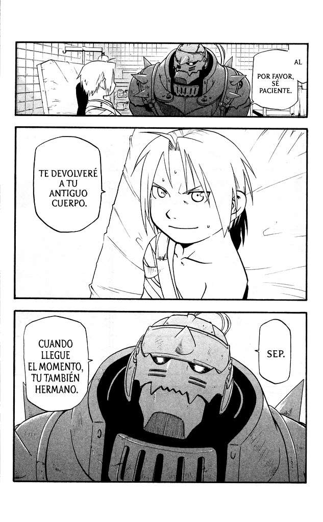 Read Fullmetal Alchemist ES Manga Online