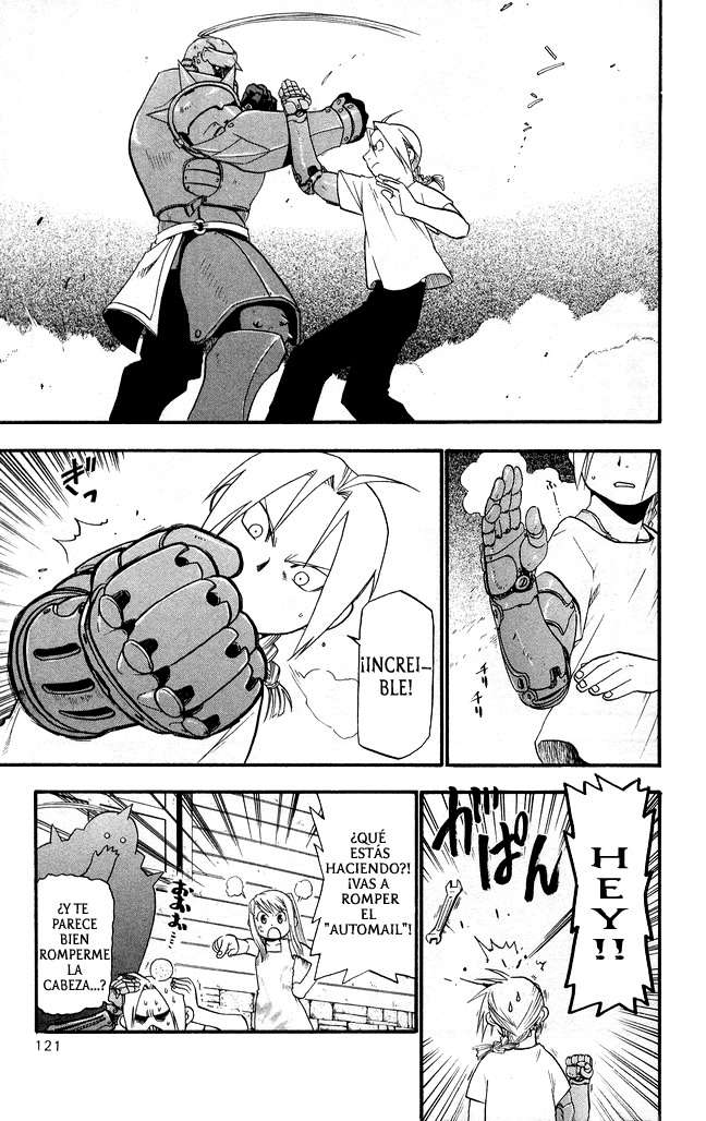 Read Fullmetal Alchemist ES Manga Online