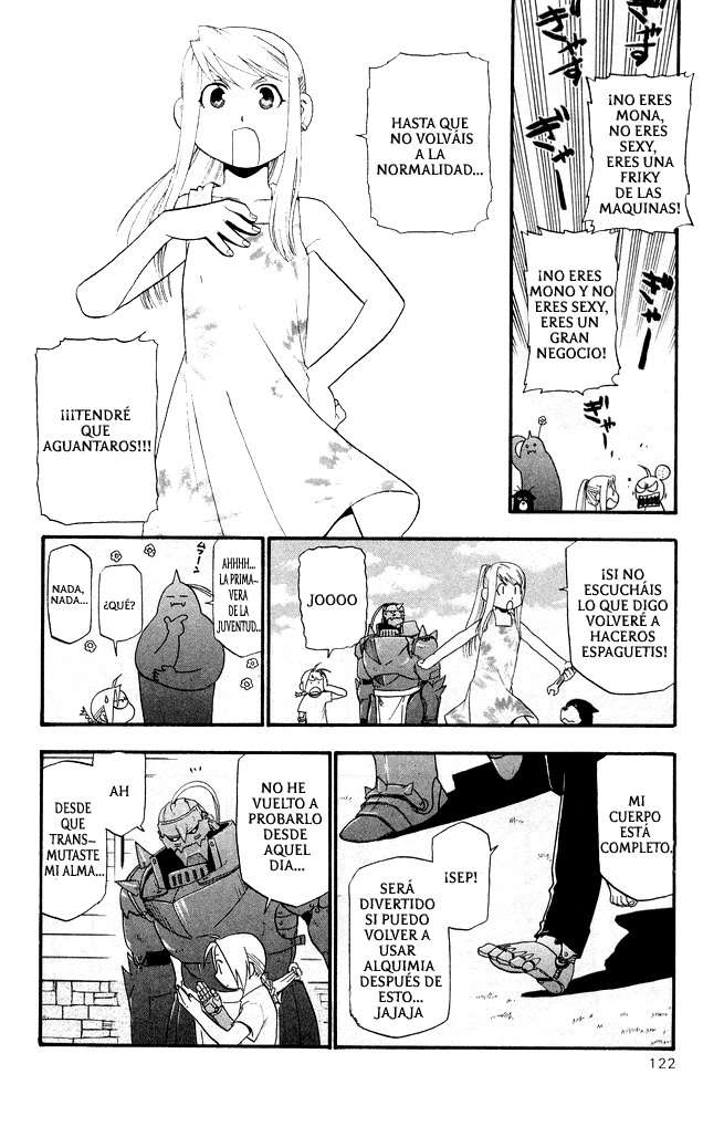 Read Fullmetal Alchemist ES Manga Online